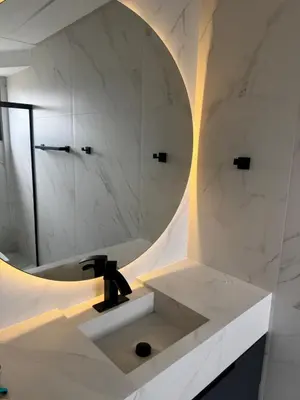 A planta de Suíte privada Mariscal