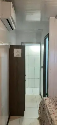 A planta de Apart no centro de Porto Belo