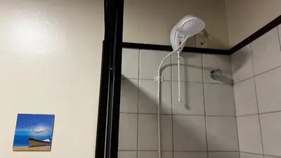 Uma casa de banho em Residencial Martins