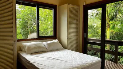 Uma cama ou camas num quarto em Residencial Martins