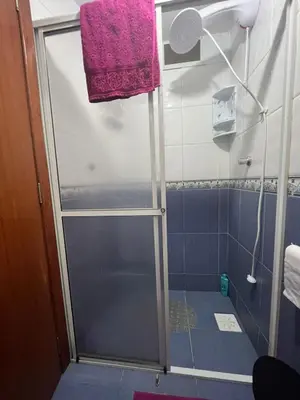 Uma casa de banho em Apartamento Itapema centro