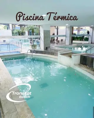 A piscina em ou perto de Summer Beach 300 mt da praia com amplo lazer e mobília nova