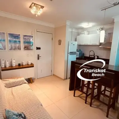Summer Beach 300 mt da praia com amplo lazer e mobília nova