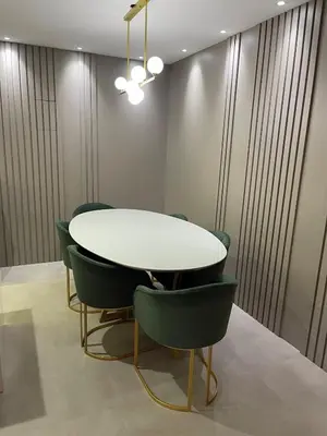 A planta de Modern apartment