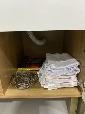 A planta de Sobrado aconchegante no litoral