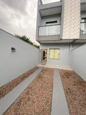O edifício onde a casa de férias está situado