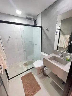 Uma casa de banho em Casa Camboriú