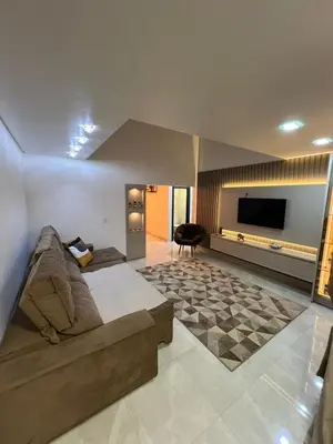 Uma televisão e/ou sistema de entretenimento em Casa Camboriú