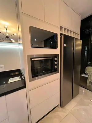 A cozinha ou kitchenette de Casa Camboriú