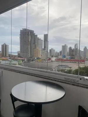 A planta de Apto em Itapema!