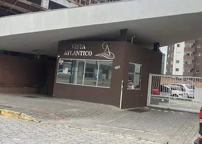 A planta de Apto em Itapema!