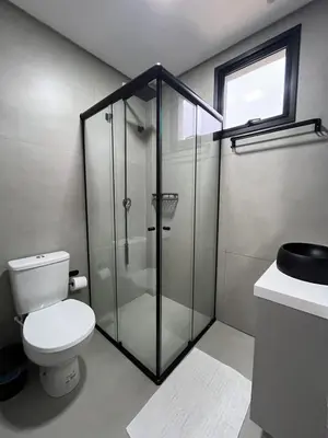 Uma casa de banho em Apartment duplex - Bombas