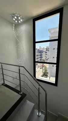 A planta de Apartment duplex - Bombas