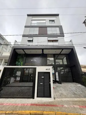 O edifício onde o apartamento está situado
