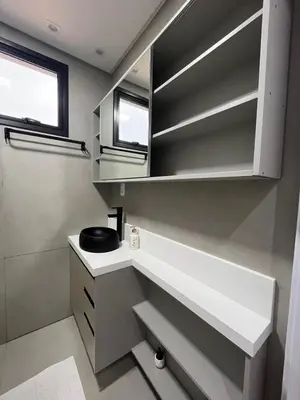 A cozinha ou kitchenette de Apartment duplex - Bombas
