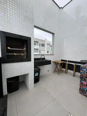 A cozinha ou kitchenette de Apartment duplex - Bombas
