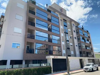O edifício onde o apartamento está situado
