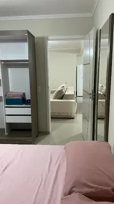 Uma cama ou camas num quarto em Casa com piscina em BC