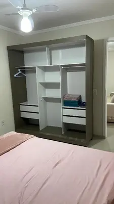 Uma cama ou camas num quarto em Casa com piscina em BC