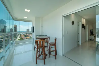 A planta de Confortável e Novo Próx. Praia - Porto Belo PX5674
