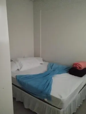 Uma cama ou camas num quarto em Apartamento Itapema 3 quartos