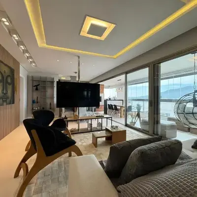 aconchegante apartamento com vista para o mar