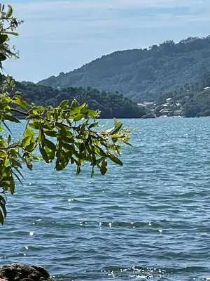 Paisagem natural perto da casa de férias