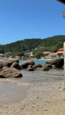 Paisagem natural perto da casa de férias