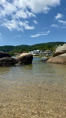 Paisagem natural perto da casa de férias