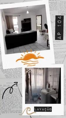 Uma cama ou camas num quarto em Apartamento Avenida Vizinho do Atlântico I