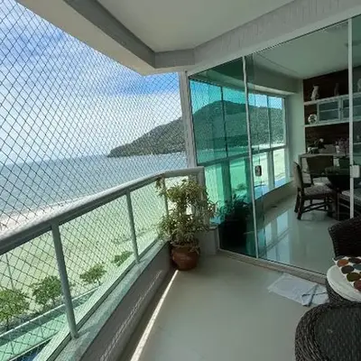 Lindo Ap Alto Padrão Frente Mar na Barra Sul em BC