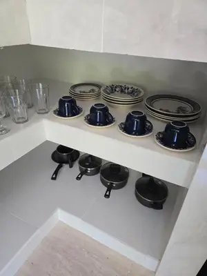 A cozinha ou kitchenette de RB House