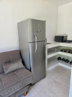 A cozinha ou kitchenette de RB House