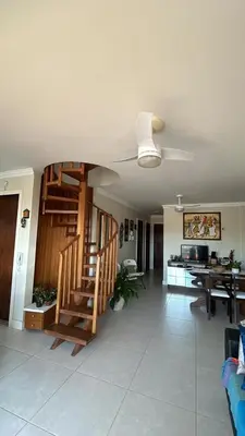 A planta de Quarto aconchegante privativo a 150m da praia