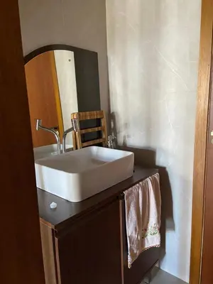 A planta de Casa de madeira