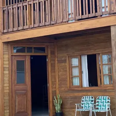 Casa de madeira