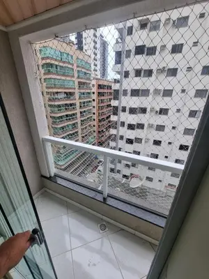 Uma varanda ou terraço em Apartamento Itapema Meia Praia