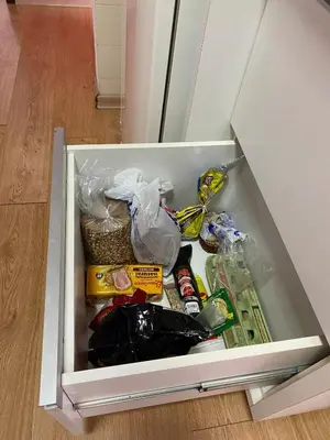 A planta de Apartamento 2 quartos 6 minutos à pé da praia