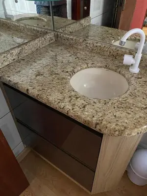A planta de Apartamento 2 quartos 6 minutos à pé da praia