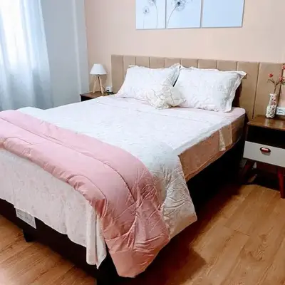Apartamento 2 quartos 6 minutos à pé da praia