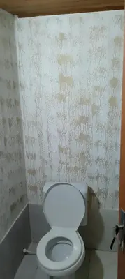 Uma casa de banho em Residencial verde oliva AP 3