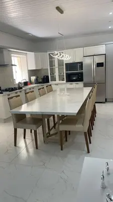 A cozinha ou kitchenette de Morada Som do Mar