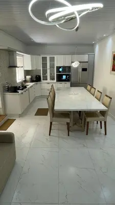 A cozinha ou kitchenette de Morada Som do Mar