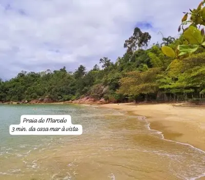 Paisagem natural perto da casa de férias