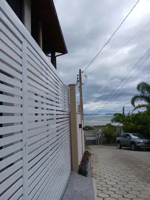 A planta de Casa Mar a Vista