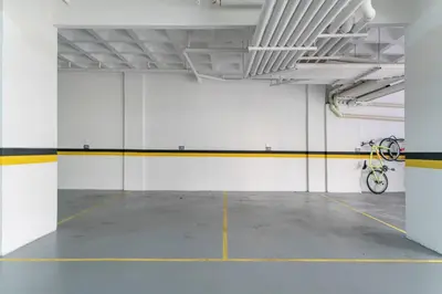 A planta de Com garagem e vista mar em Itapema SP8184