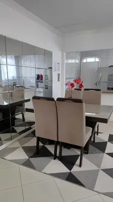 A cozinha ou kitchenette de Quarto Casal Elegance Piscina e Tela TV Pousada Tijucas Lua encantada