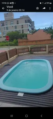 A piscina em ou perto de Casa Mariscal