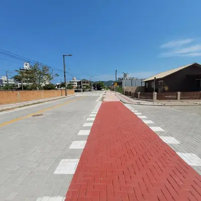 A vizinhança circundante ou próxima da casa de férias