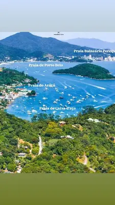 Paisagem natural perto da casa de férias